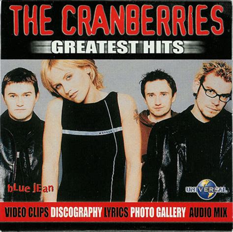 The Cranberries. Greatest Hits .